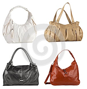 4 handbags