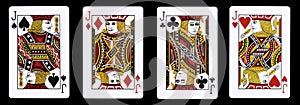 4 Jack in a row - Playing Cards