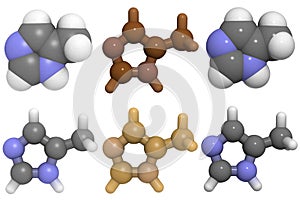 4-methylimidazole (4-MEI) molecule