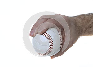 4-Seam Fastball Grip