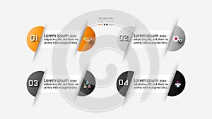 4 stages of displaying through the capsule shape  To explain processes and summarize results of operations and report results. inf