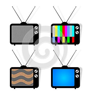 4 tv icons