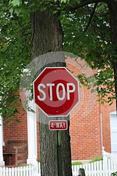 4 way stop