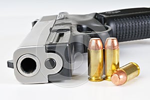 40 caliber firearm