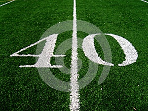 40 Yard Line