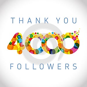 4000 followers web thanks