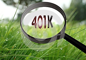 401k pension plan