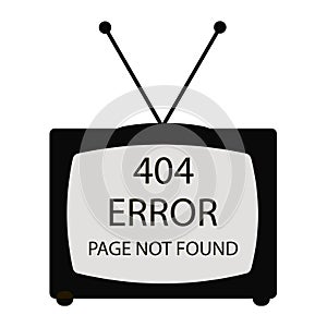 404 error tv