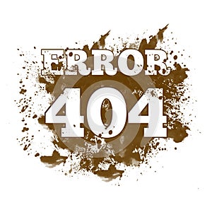 404 Not Found - Spatter