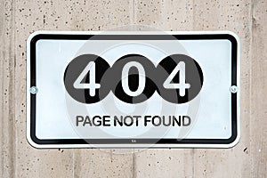 404 page not found