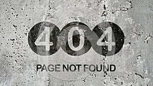 404 Page not found background