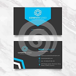 4084 business card template