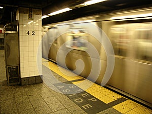 42nd street subway photo