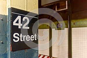 42nd Street Subway - NYC