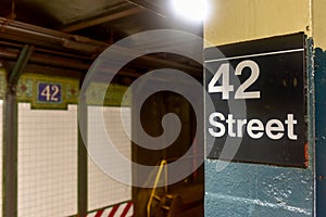 42nd Street Subway - NYC