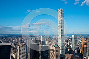 432 Park Avenue building in Manhattan (NYC, USA