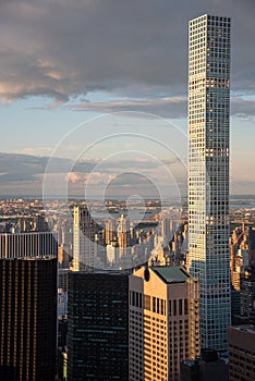 432 Park Avenue building in Manhattan (NYC, USA