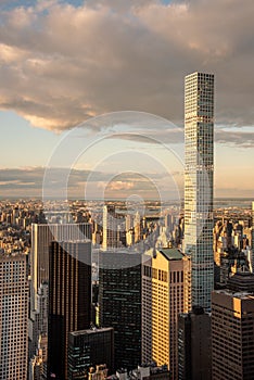 432 Park Avenue building in Manhattan (NYC, USA