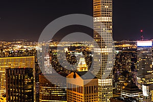 432 Park Avenue and Manhattan night view