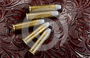 45-60 brass riffle bullets.