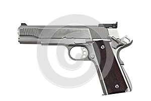 45 Caliber Handgun