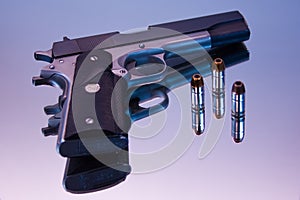 45 Caliber Semi Automatic