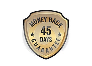 45 day money back guarantee images