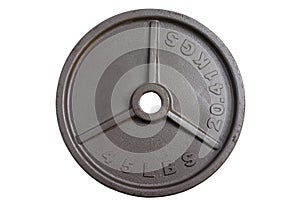45 lbs barbell weight