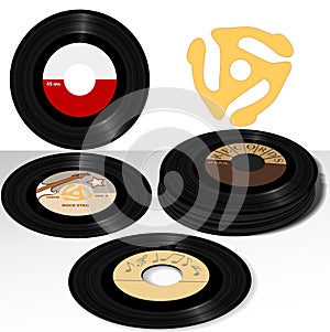 45 Records Labels Music