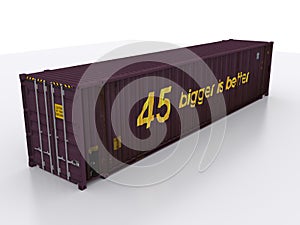45ft iso container