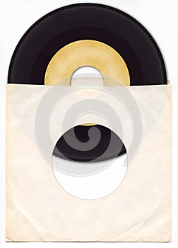 45rpm Vinyl Record with Sleeve photo