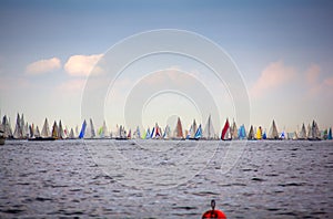 46 Barcolana regatta