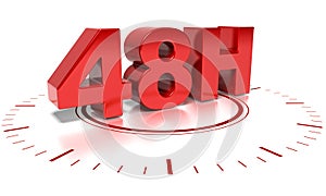 48 H shipping