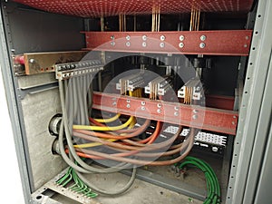 480 Volt Electrical Switchgear and Cables