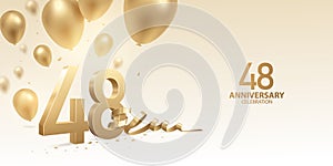 48th Anniversary Celebration Background