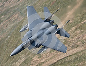 48th Fighter wing McDonnell Douglas F15E