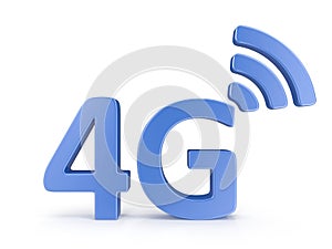 4G Connection Symbol