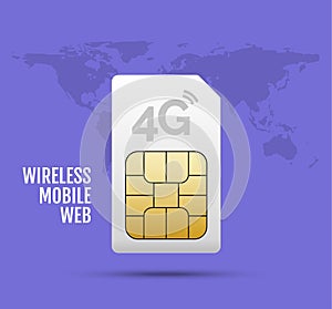 4g sim card world prepaid internet gsm phone technology. Simcard satellite global network