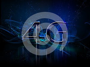 4g smartphone display