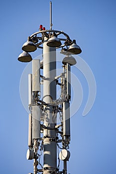 4G telecommunications networks