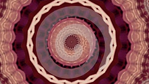 4K abstract background. Dynamic moving fantasy loop. Kaleidoscope.