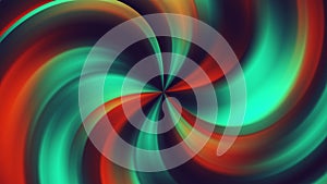 4K. abstract motion graphic polarization circle. modern colorful pattern