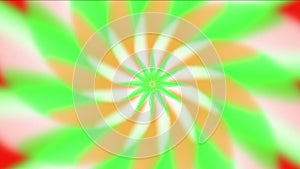 4k Abstract whirl gear flower pattern background,light space,windmill energy.