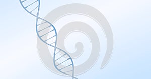 4K - DNA strand, Double Helix - Background, promotional and business