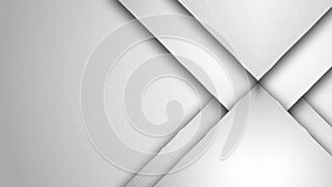 4k Light grey white looped gradient abstract background with diagonal lines. Business video corporate presentation. Modern striped