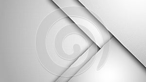 4k Light grey white looped gradient abstract background with diagonal lines. Business video corporate presentation. Modern striped