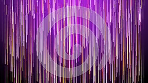 4K Light Rays spectacular particle light rising stripe motion graphics background.