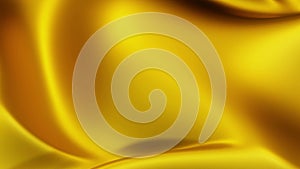 4K Loop of Abstract Moving Gold Wavy Background