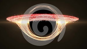 4K loop with a black hole representation