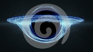 4K loop with a black hole representation